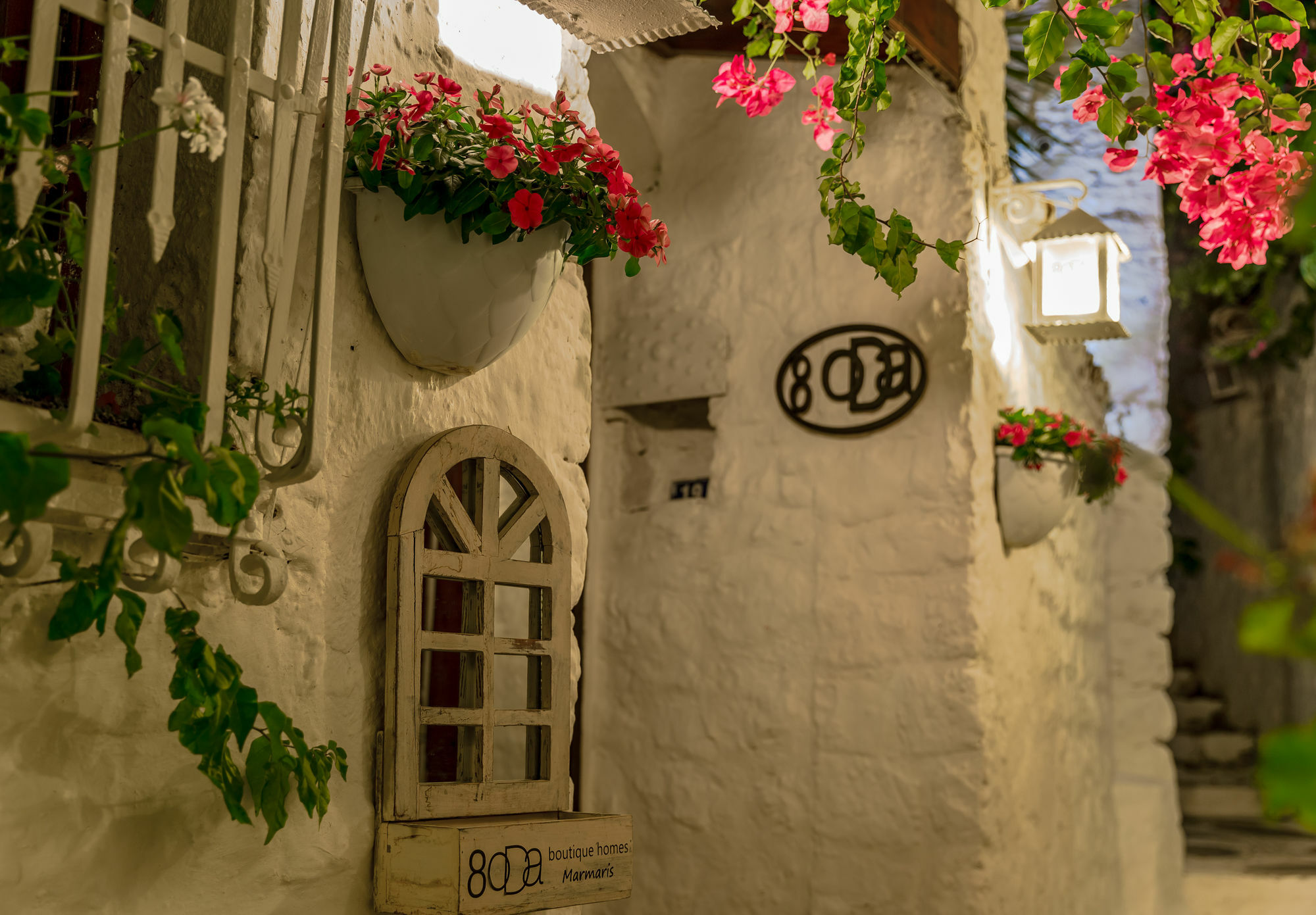 8 Oda Marmaris Kültér fotó